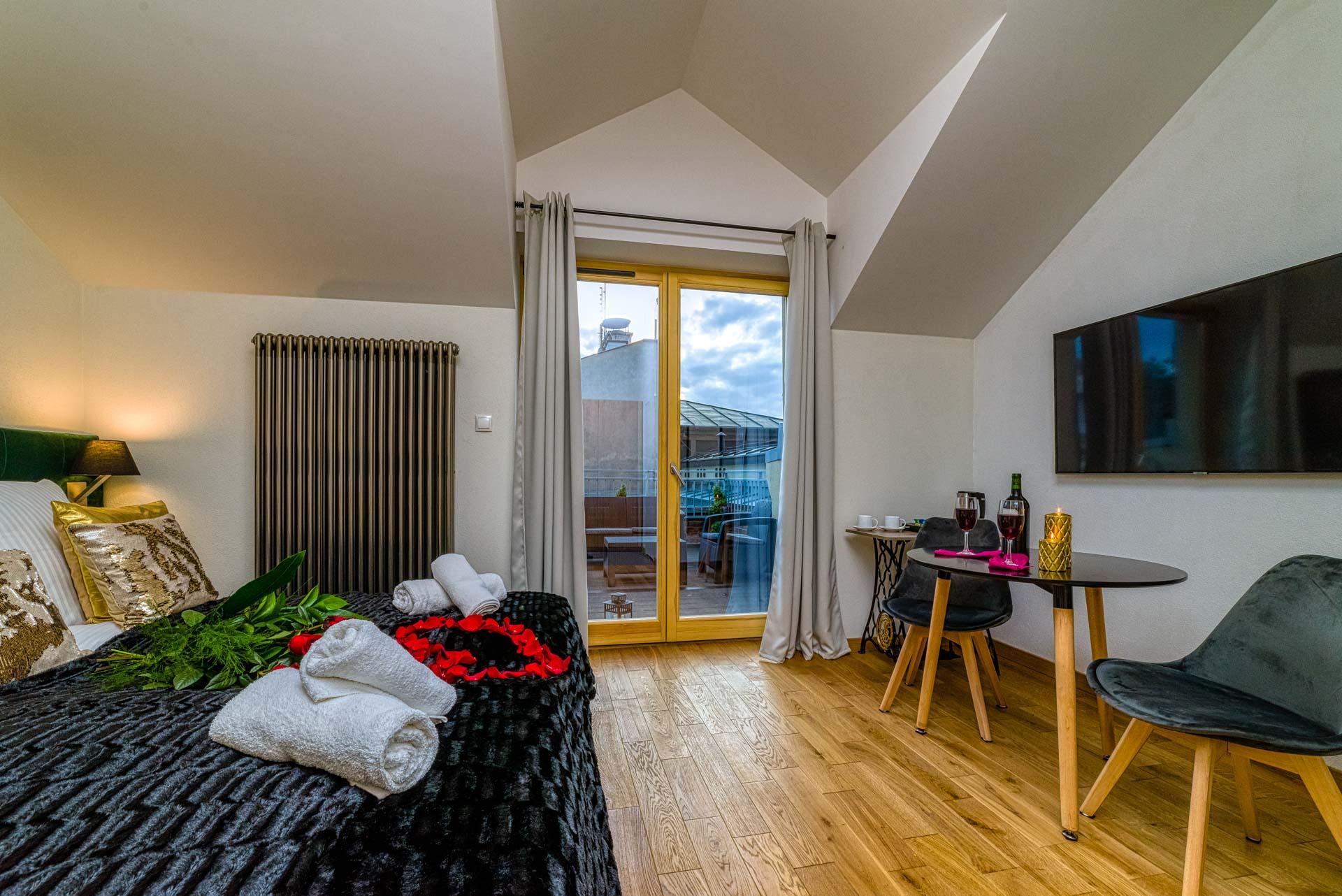 Aparthotel Delta Boutique Kraków Zewnętrze zdjęcie