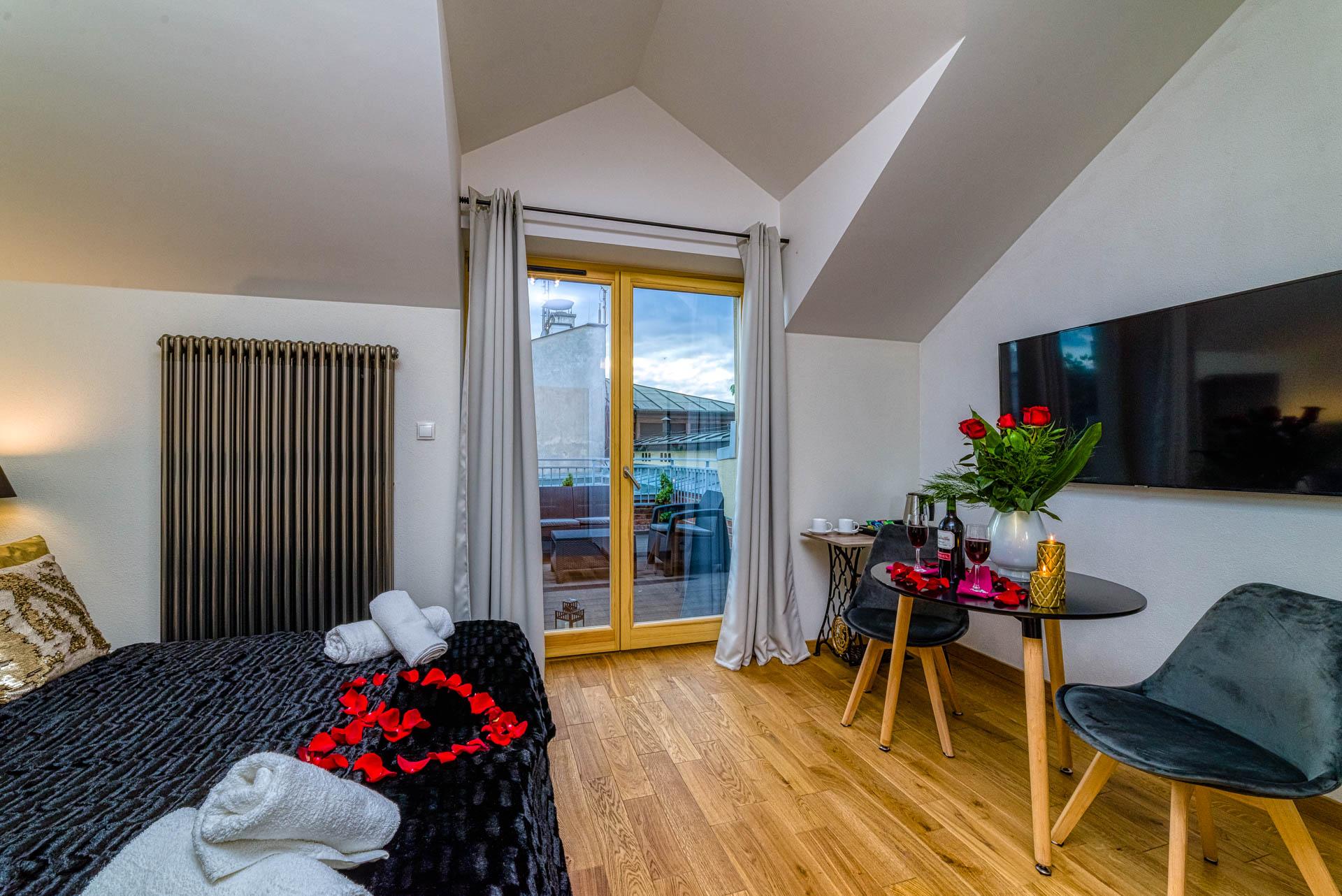 Aparthotel Delta Boutique Kraków Zewnętrze zdjęcie