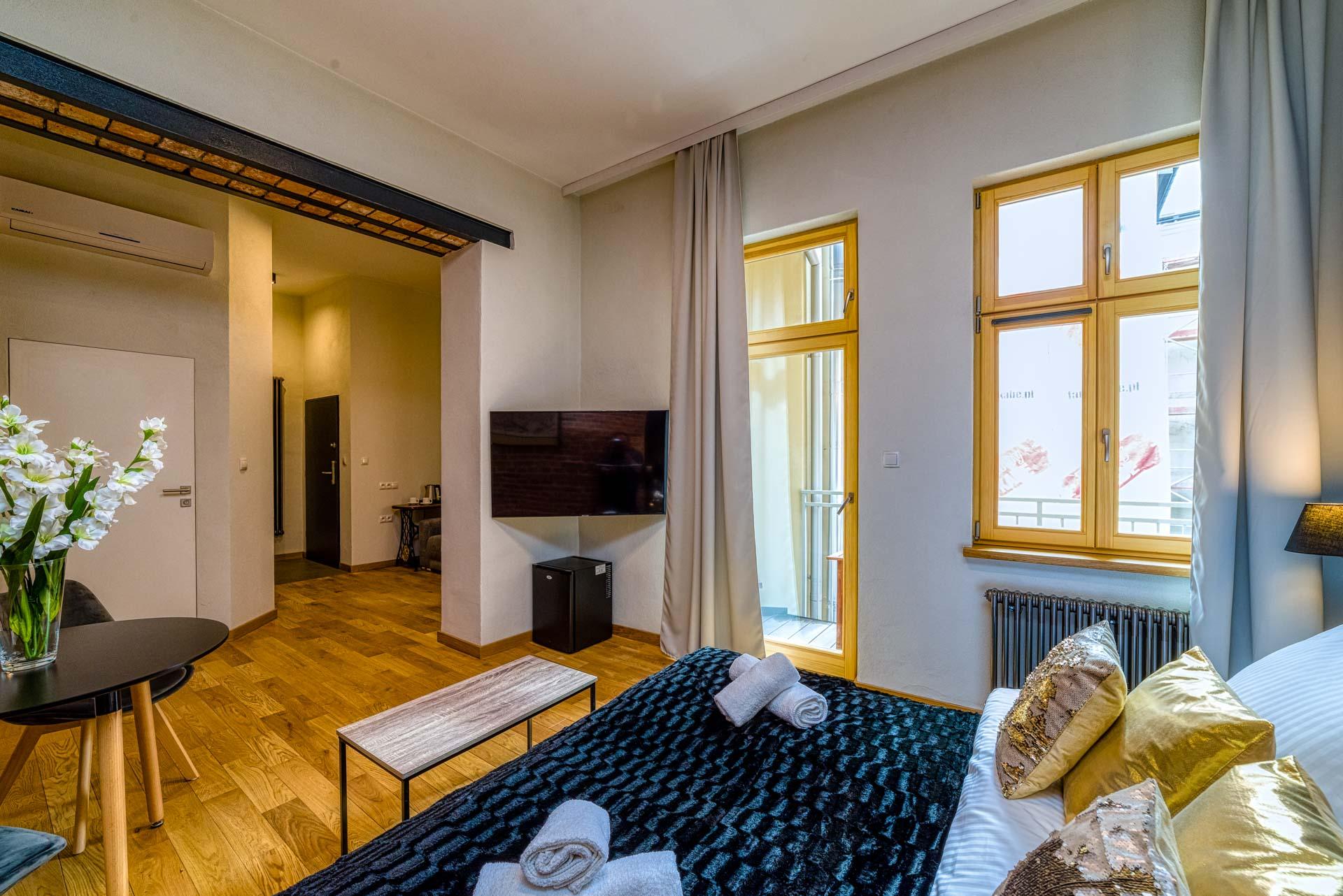 Aparthotel Delta Boutique Kraków Zewnętrze zdjęcie