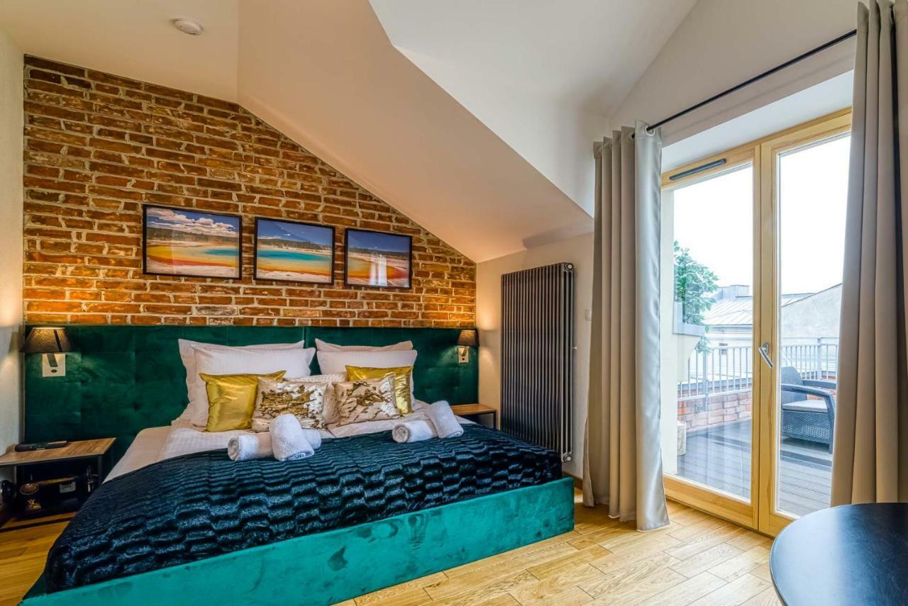 Aparthotel Delta Boutique Kraków Zewnętrze zdjęcie