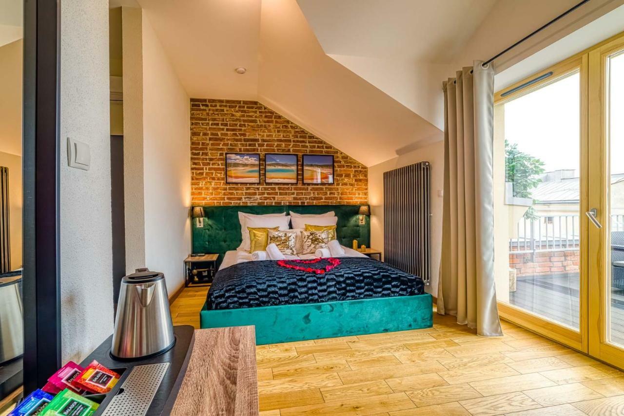 Aparthotel Delta Boutique Kraków Zewnętrze zdjęcie