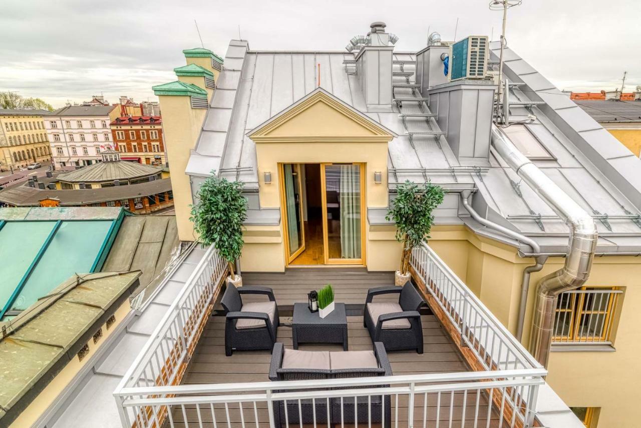 Aparthotel Delta Boutique Kraków Zewnętrze zdjęcie