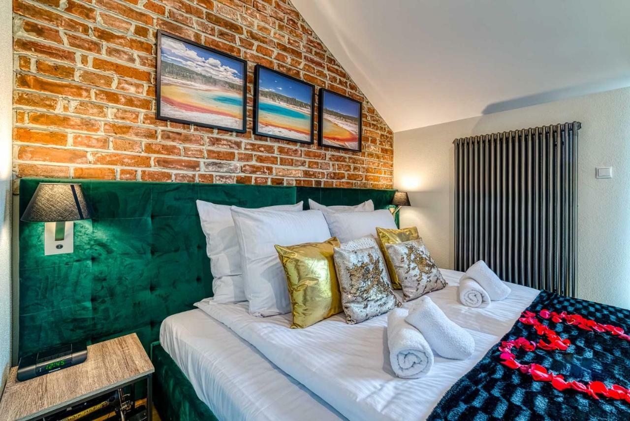 Aparthotel Delta Boutique Kraków Zewnętrze zdjęcie