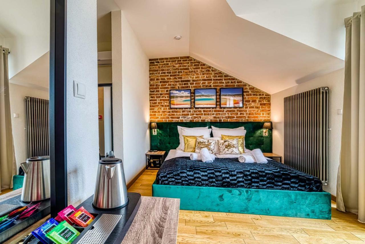 Aparthotel Delta Boutique Kraków Zewnętrze zdjęcie